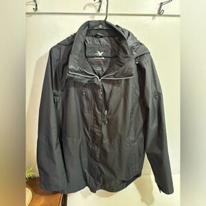 ZeroXposur Black Hooded Jacket XXL - unknown of men/women’s jacket